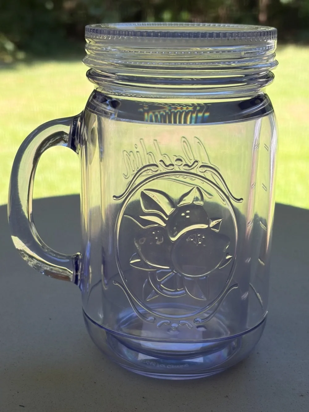 Aladdin Tumbler Mason Jar Travel Mug 20 oz